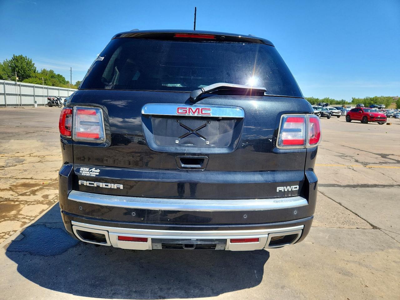 2014 GMC Acadia Denali - zdjęcie 6