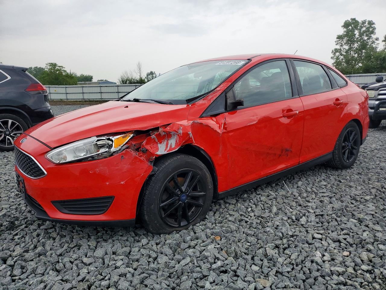 2016 Ford Focus Se - zdjęcie główne
