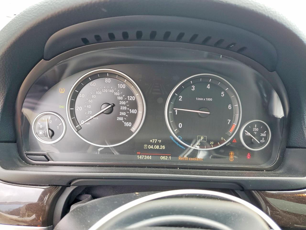 2016 BMW 528 I - zdjęcie 9