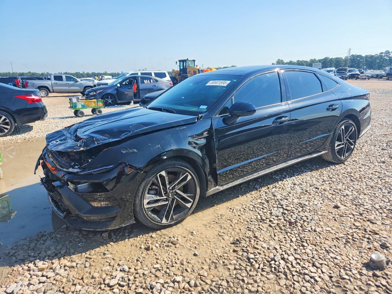 2025 Hyundai Sonata N Line - zdjęcie główne