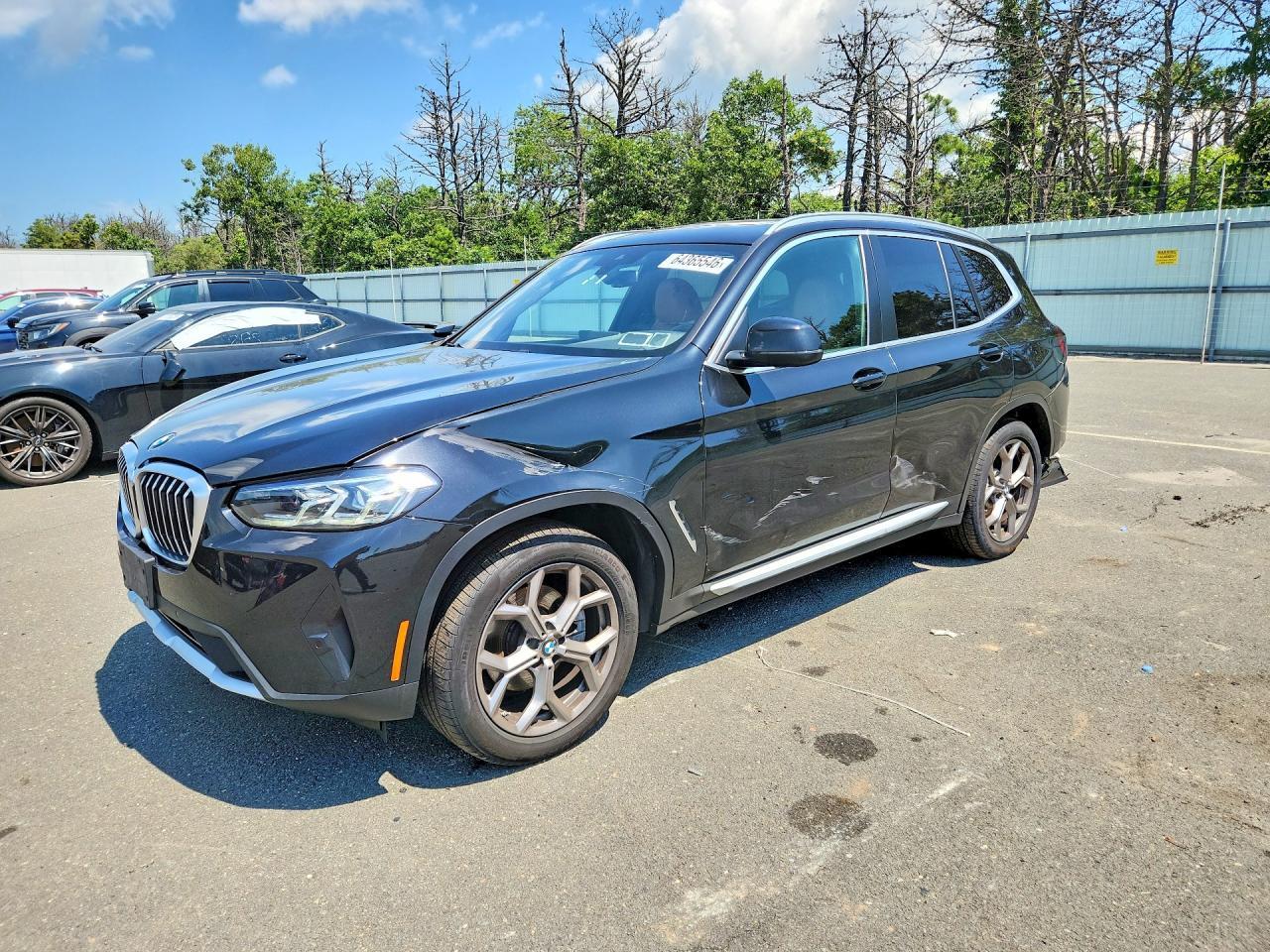 2022 BMW X3 xDrive30I - zdjęcie główne