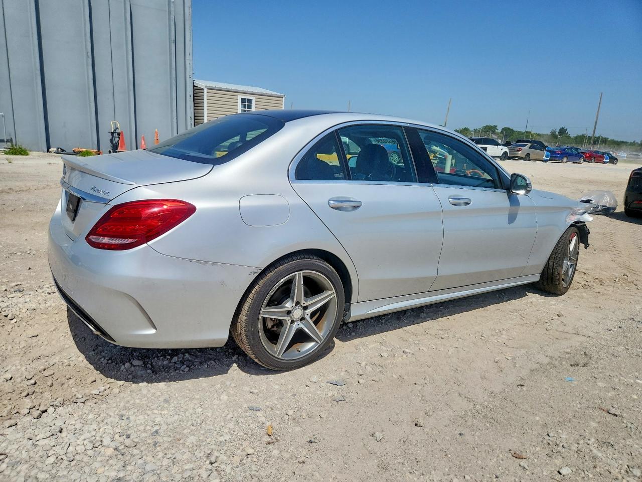 2016 Mercedes-Benz C 300 4Matic - zdjęcie 3