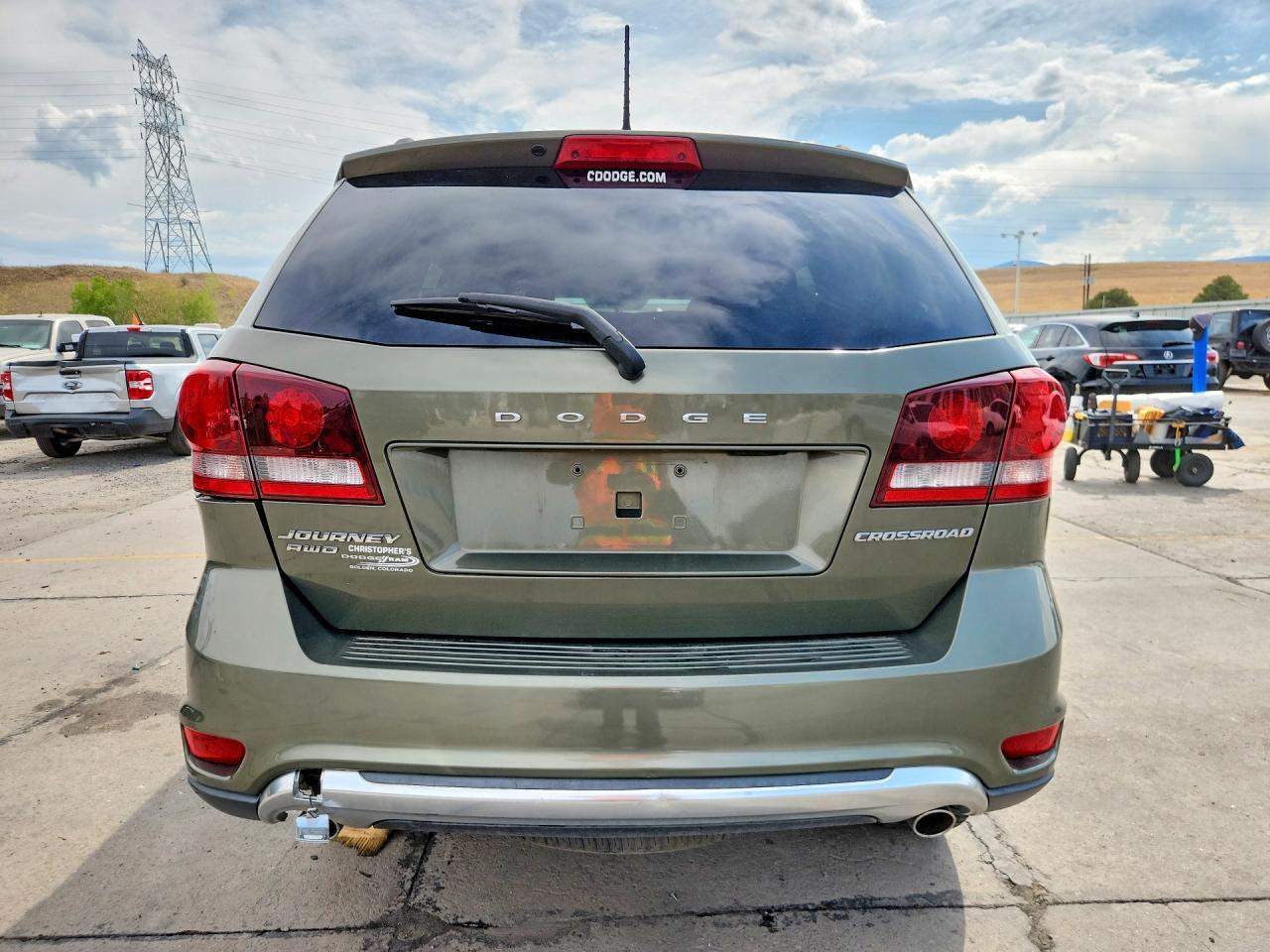 2017 Dodge Journey Crossroad - zdjęcie 6