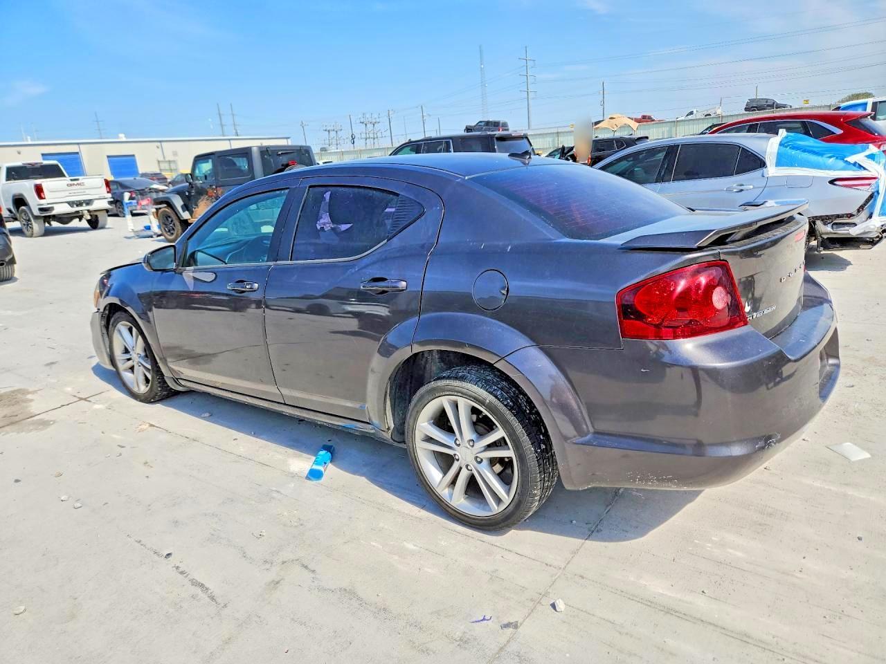 2014 Dodge Avenger Sxt - zdjęcie 2