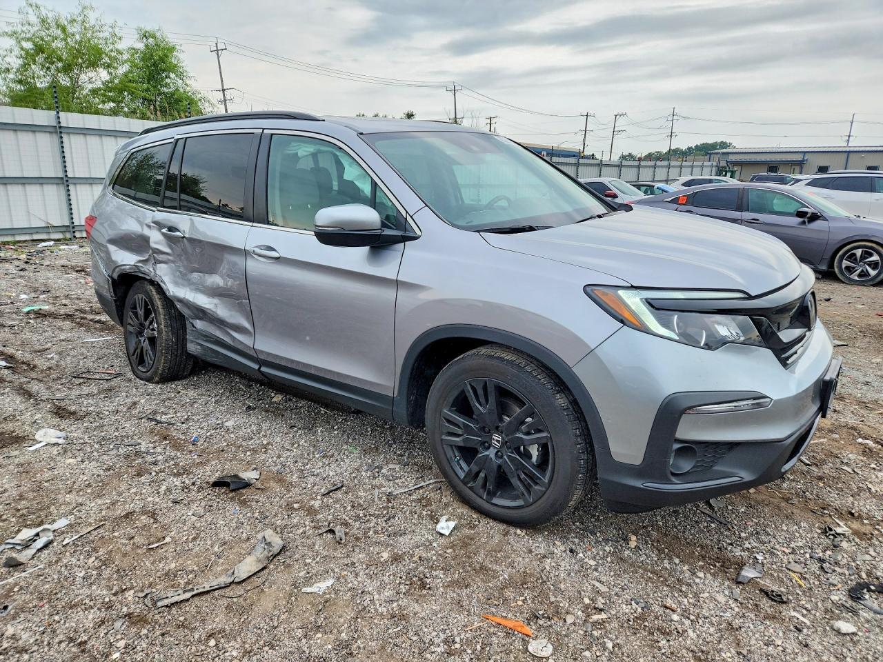 2021 Honda Pilot Se - zdjęcie 4