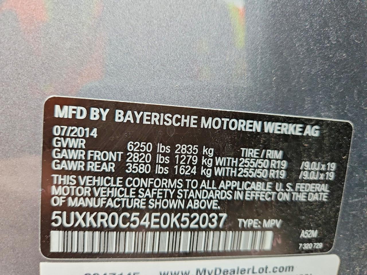 2014 BMW X5 xDrive35I - zdjęcie 14