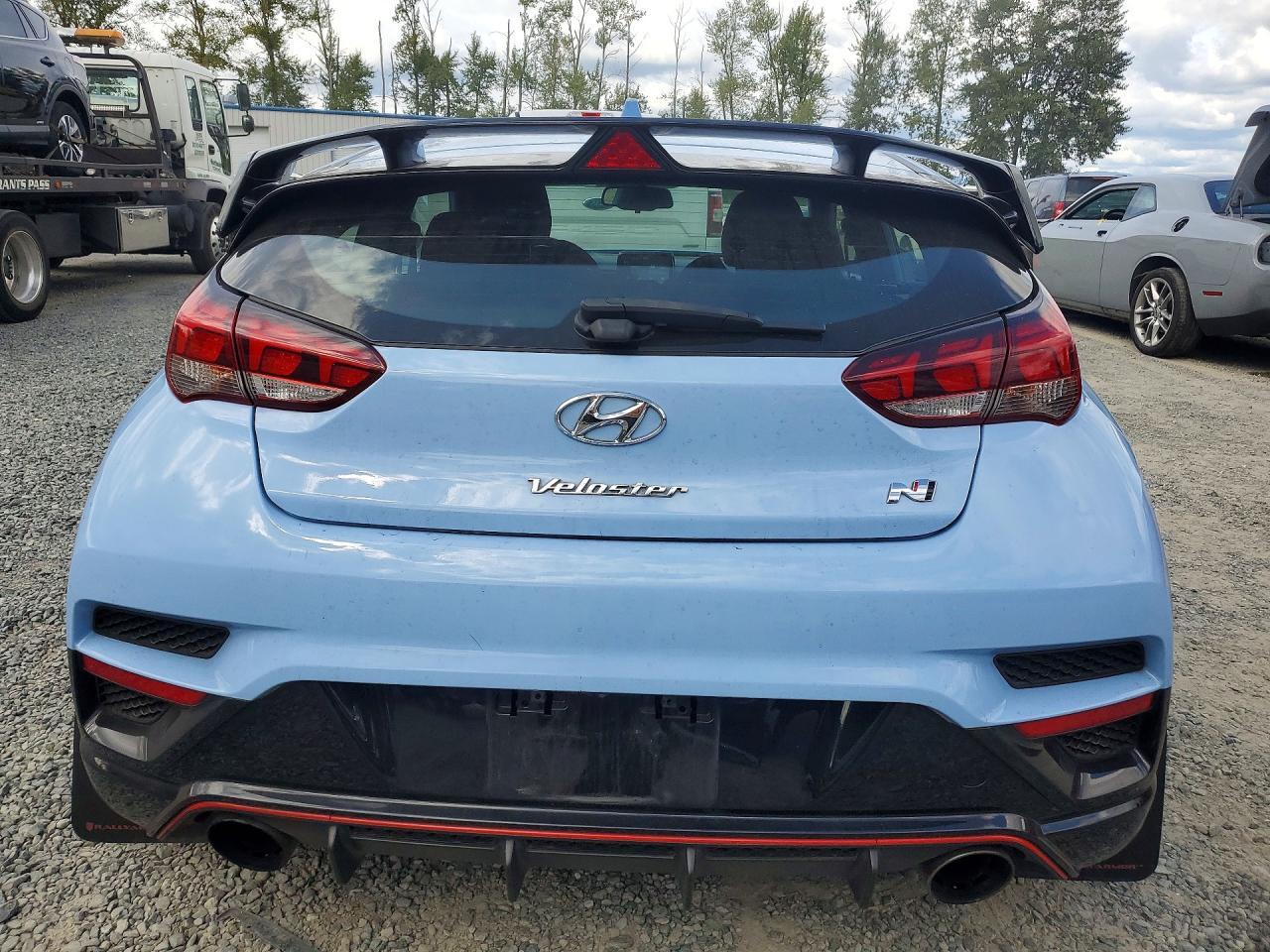 2020 Hyundai Veloster N Base - zdjęcie 6