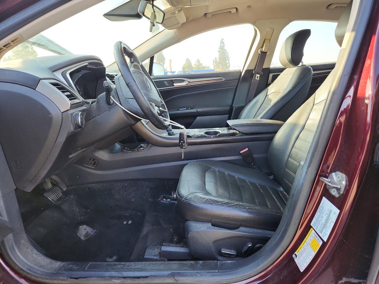2013 Ford Fusion Se Hybrid - zdjęcie 7