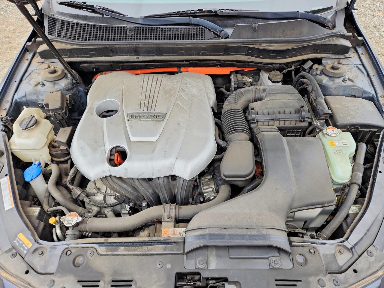 2014 Kia Optima Hybrid - zdjęcie 11