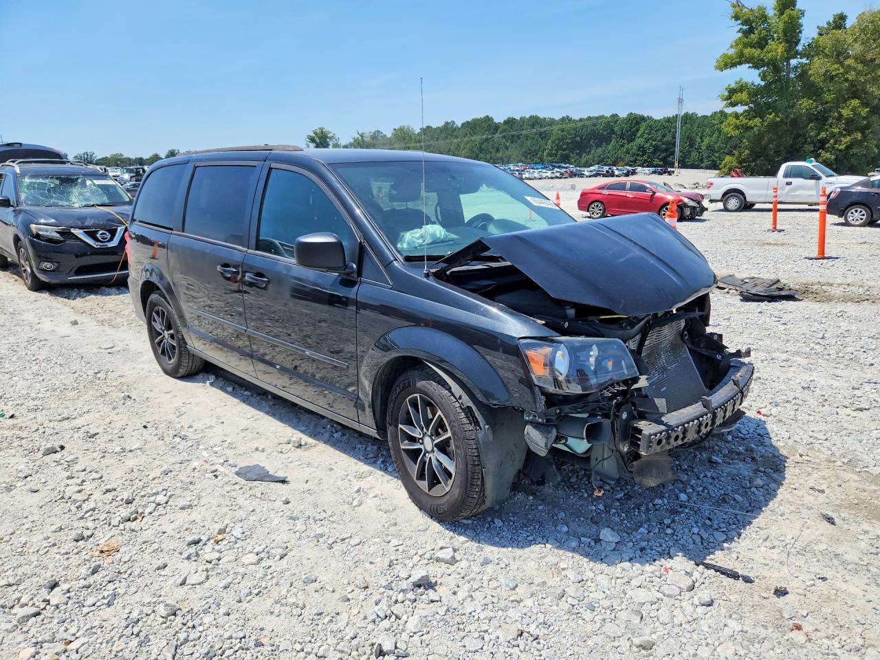 2017 Dodge Grand Caravan Gt - zdjęcie 4