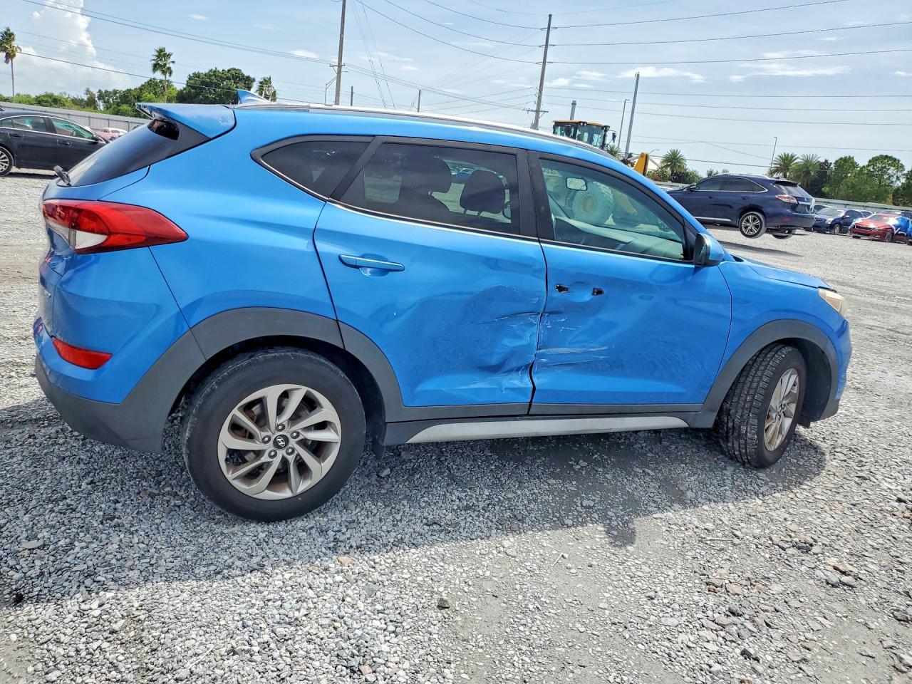 2018 Hyundai Tucson Sel - zdjęcie 3