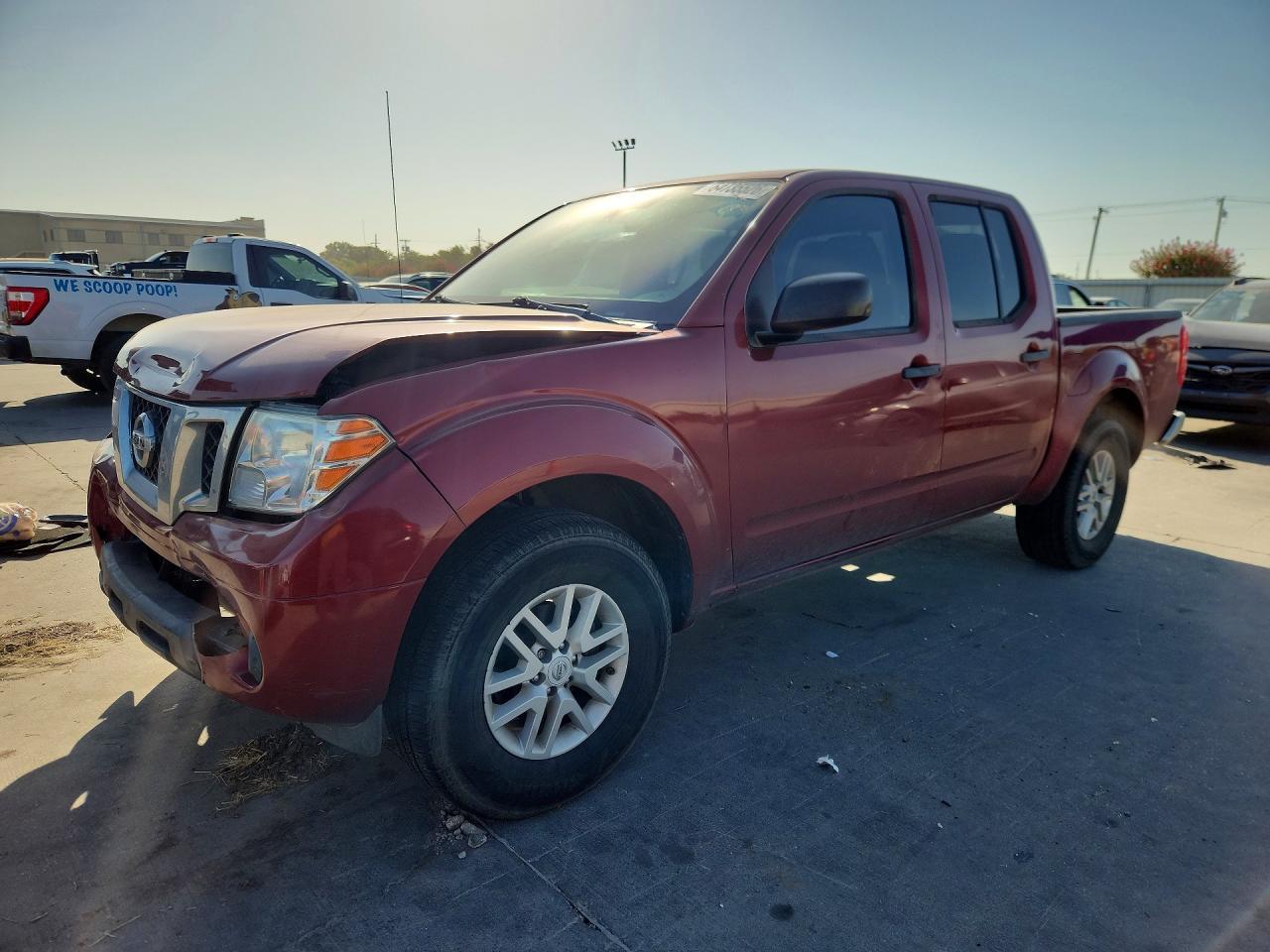 2019 Nissan Frontier Sv - zdjęcie główne