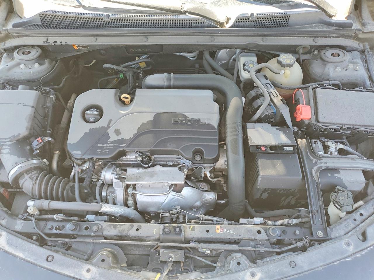 2018 Chevrolet Malibu Ls - zdjęcie 11