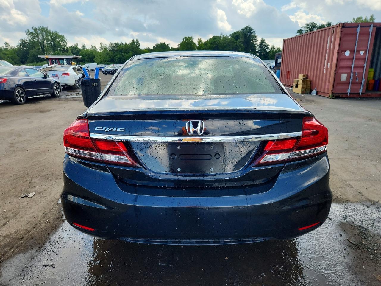 2015 Honda Civic Lx - zdjęcie 6