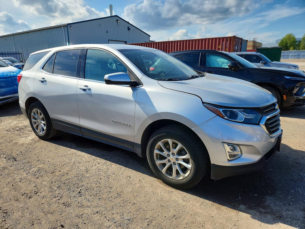 2019 Chevrolet Equinox Lt - zdjęcie 4