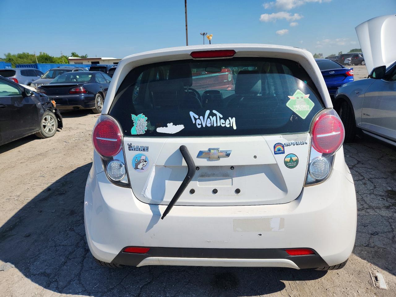 2014 Chevrolet Spark 1Lt - zdjęcie 6