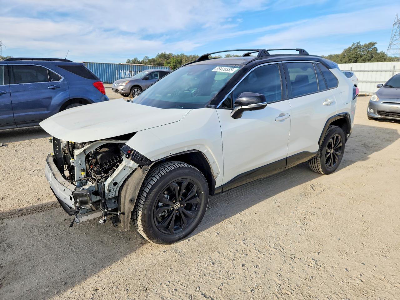 2022 Toyota Rav4 Xse - zdjęcie główne