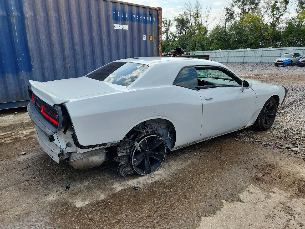 2015 Dodge Challenger Sxt - zdjęcie 3