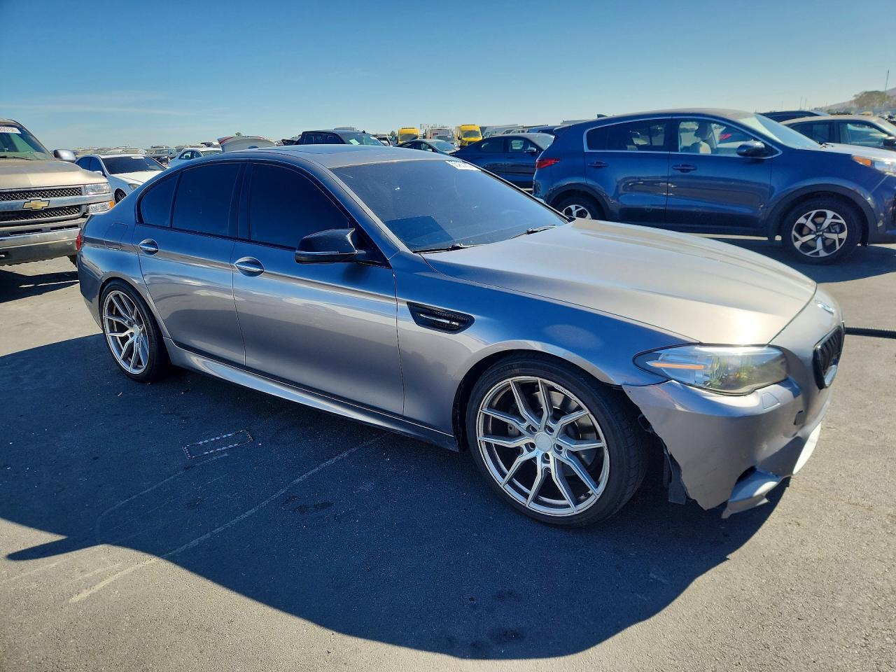 2014 BMW 535 I - zdjęcie 4