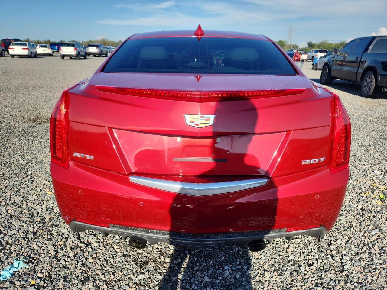 2015 Cadillac Ats Luxury - zdjęcie 6