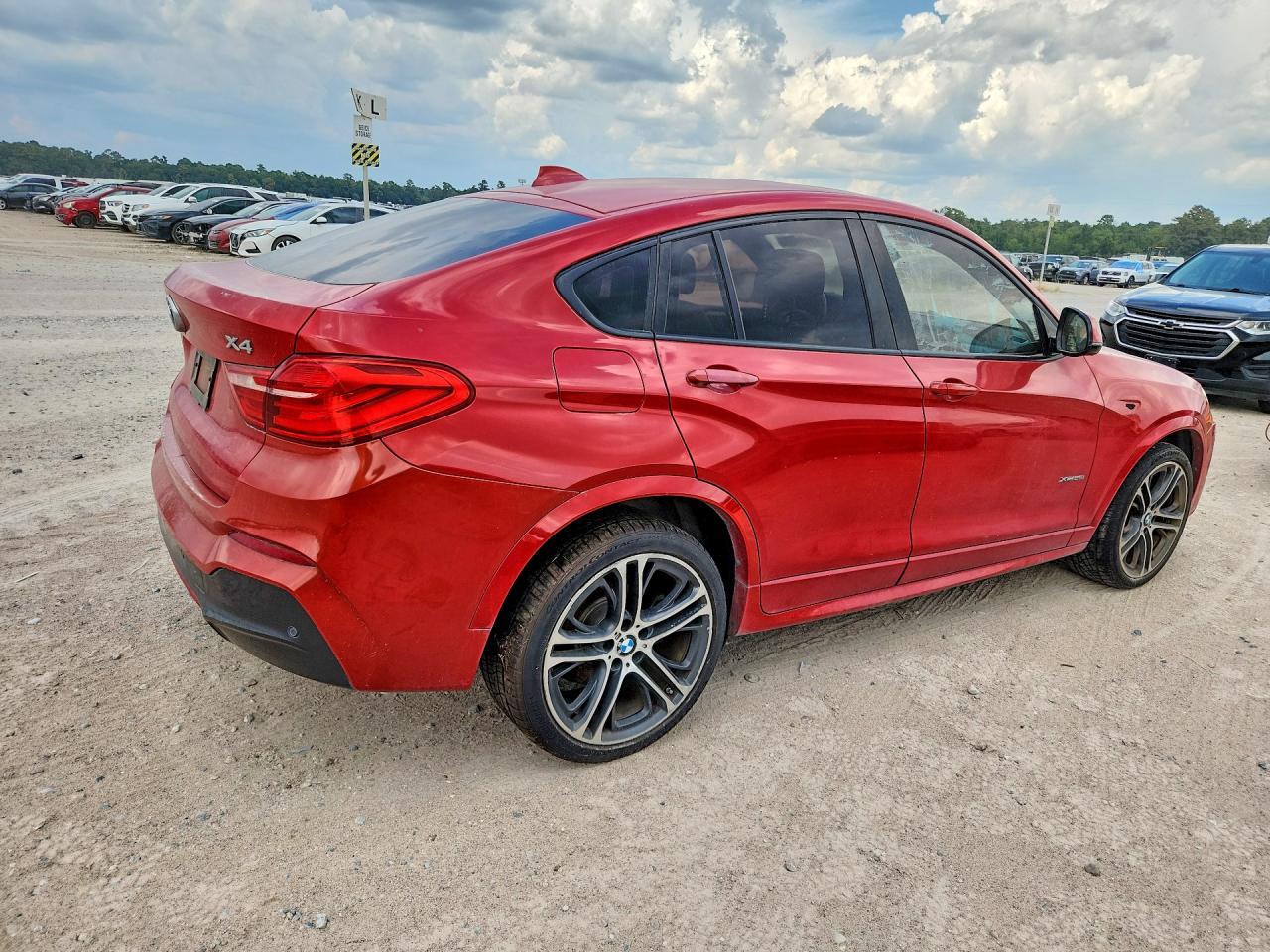2015 BMW X4 xDrive28I - zdjęcie 3