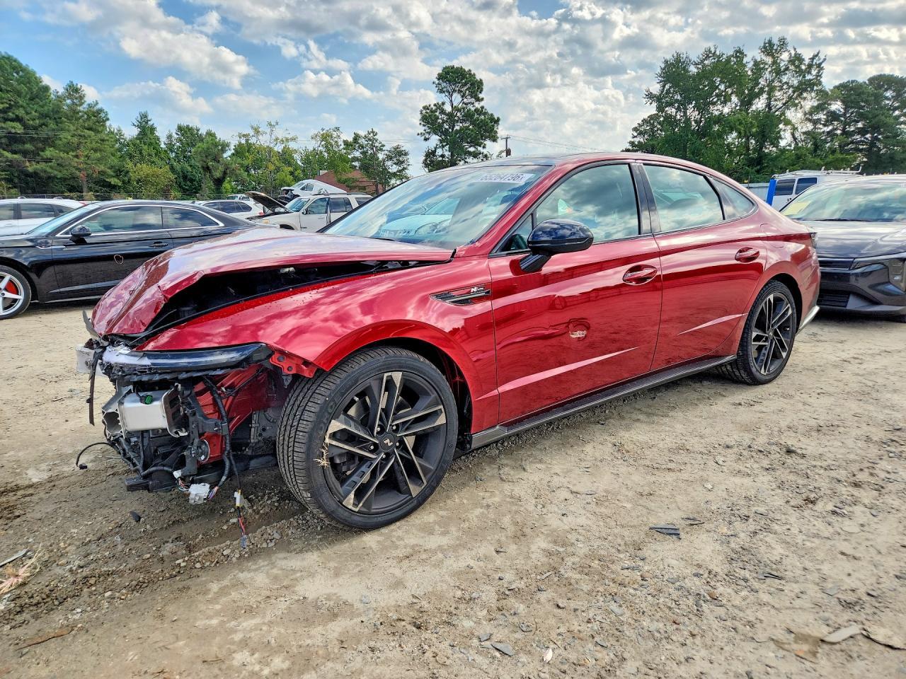 2024 Hyundai Sonata N Line - zdjęcie główne