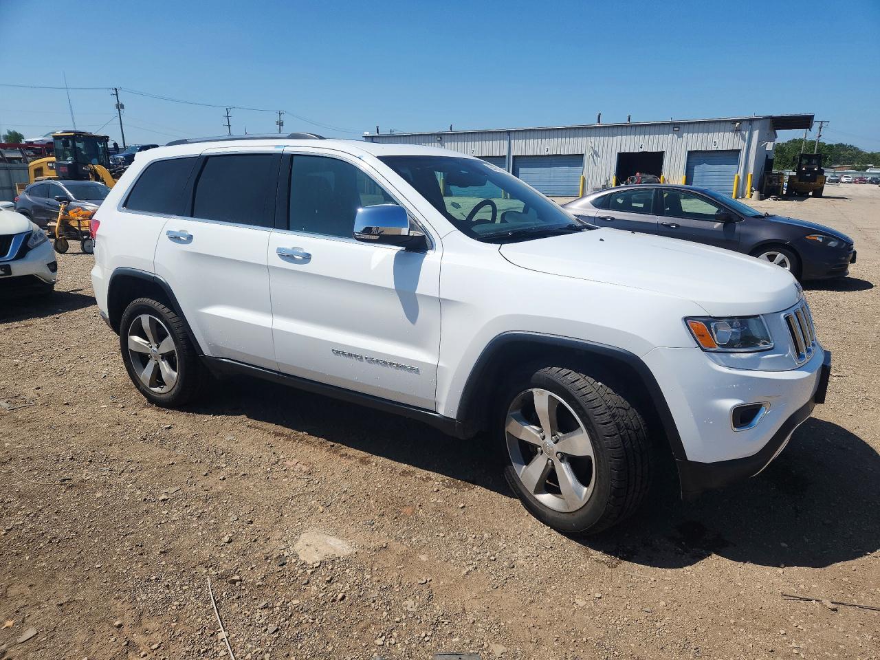 2016 Jeep Grand Cherokee Limited - zdjęcie 4