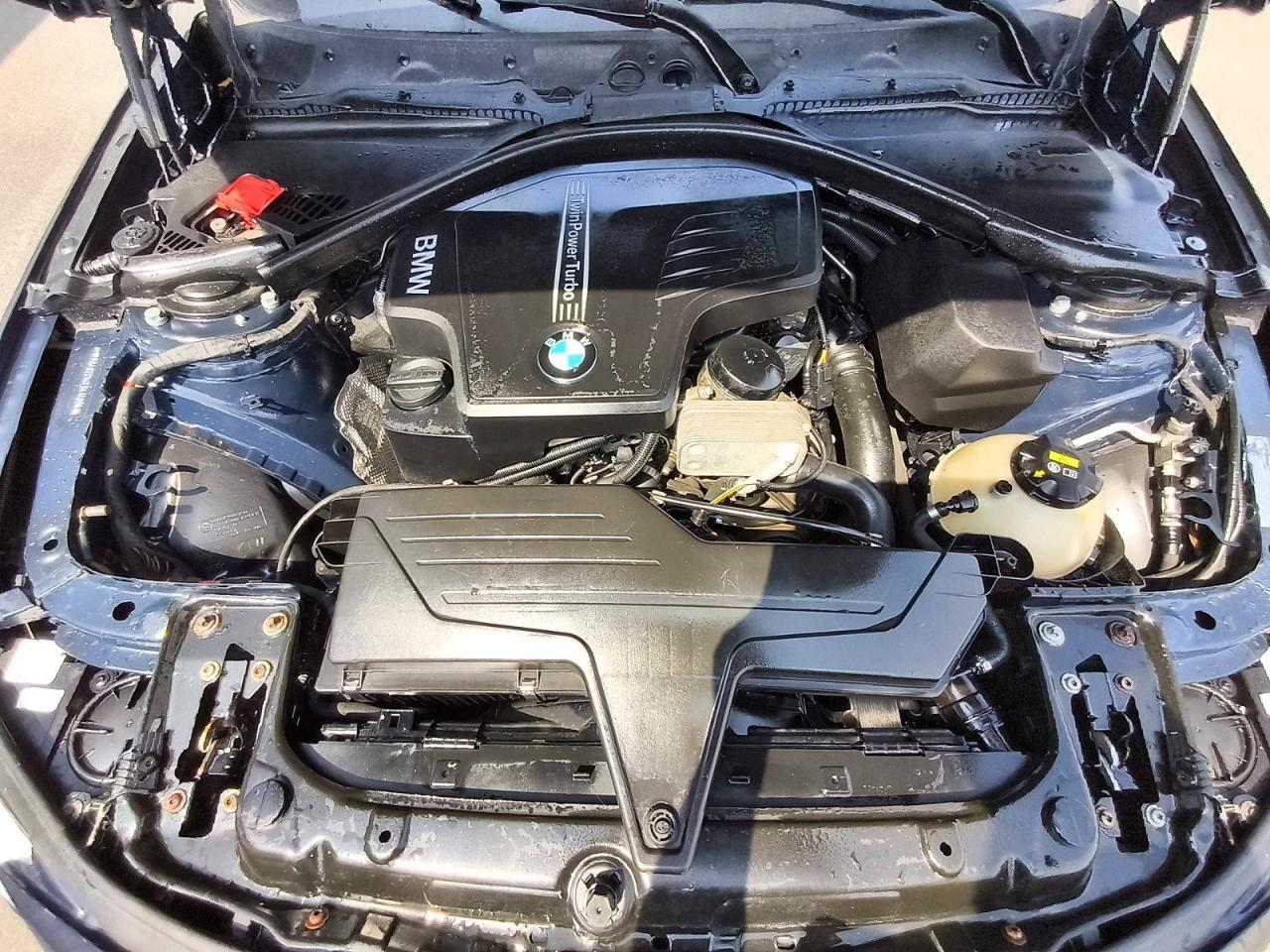 2015 BMW Seria 4 428i - zdjęcie 11