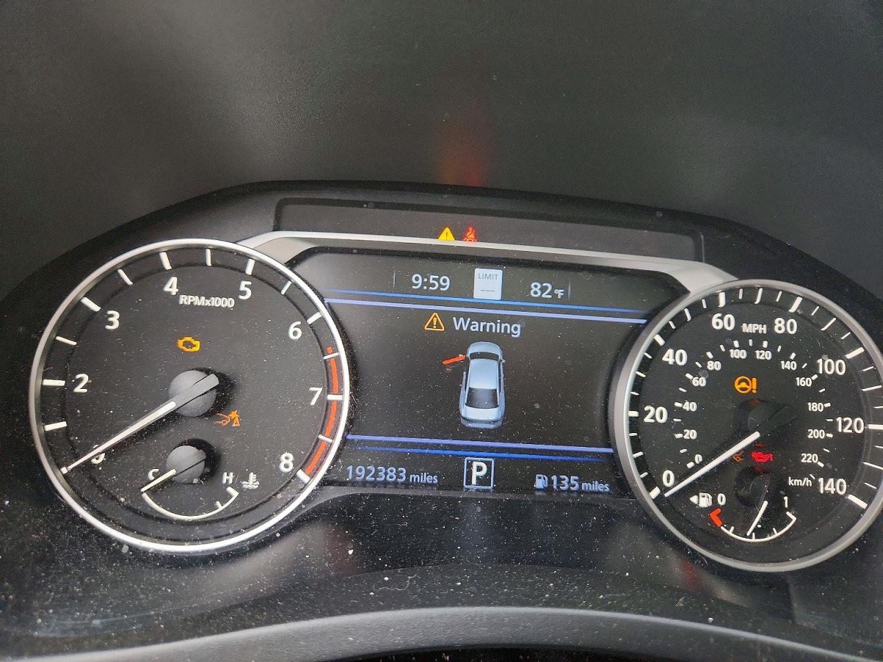 2019 Nissan Altima Sl - zdjęcie 9