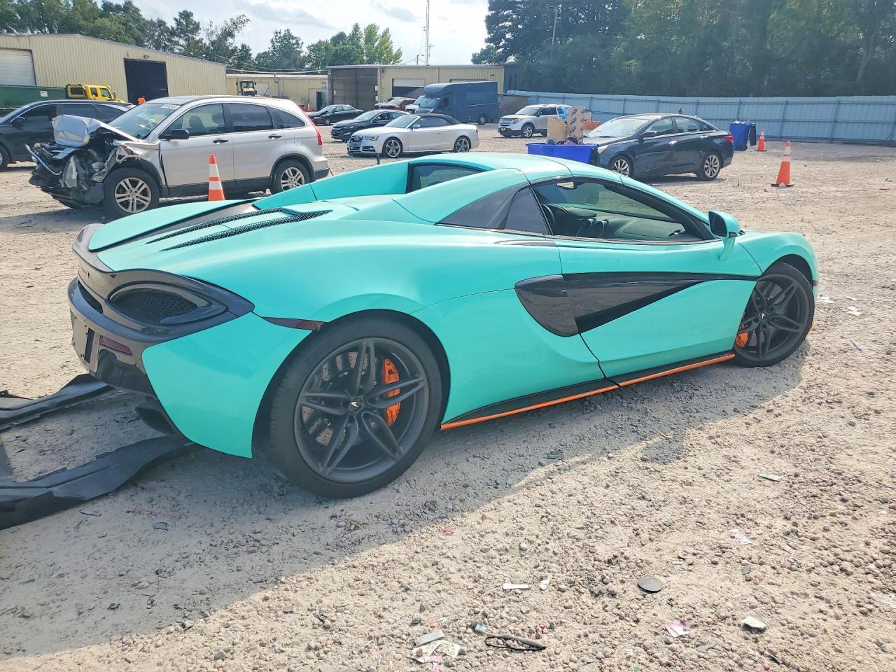 2019 Mclaren Automotive 570S - zdjęcie 3