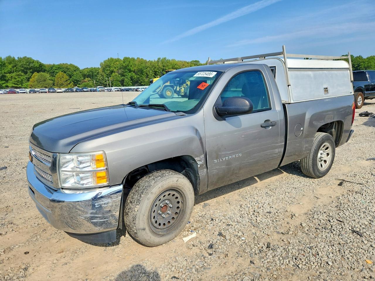 2013 Chevrolet Silverado C1500 - zdjęcie główne