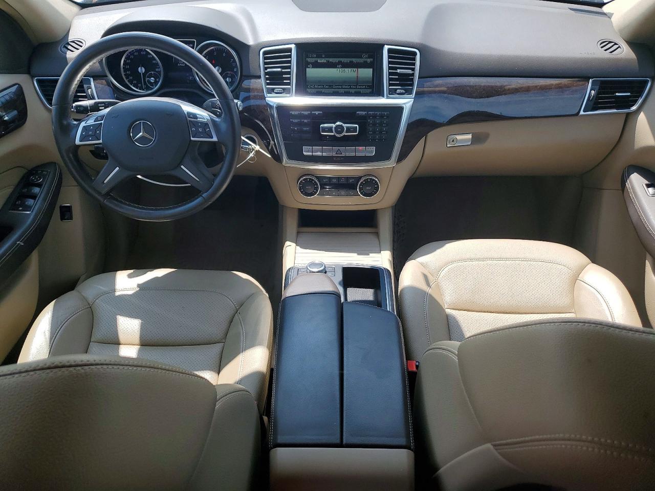 2014 Mercedes-Benz Ml 350 4Matic - zdjęcie 8