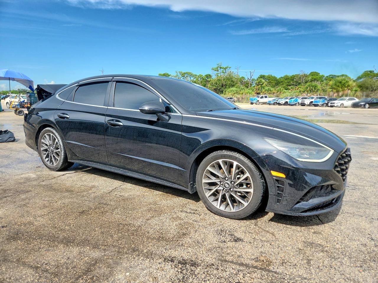 2020 Hyundai Sonata Limited - zdjęcie 4