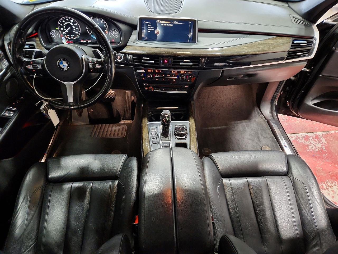 2016 BMW X5 xDrive50I - zdjęcie 15