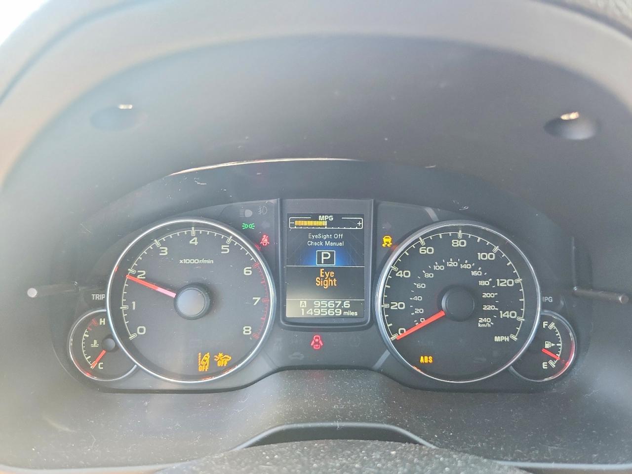 2014 Subaru Outback 2.5I Limited - zdjęcie 9