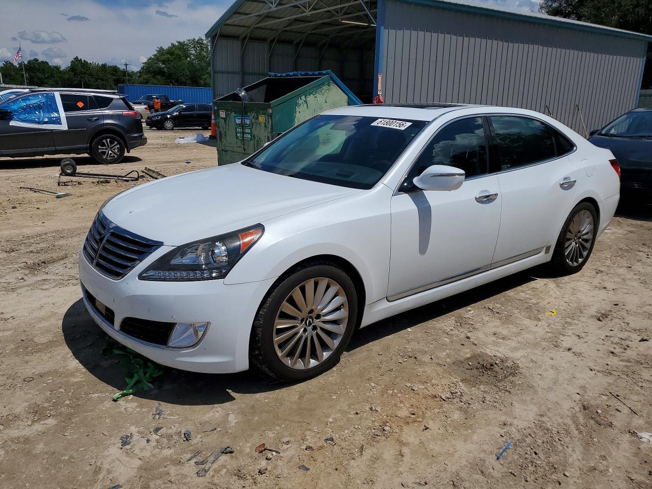 2015 Hyundai Equus Ultimate - zdjęcie główne