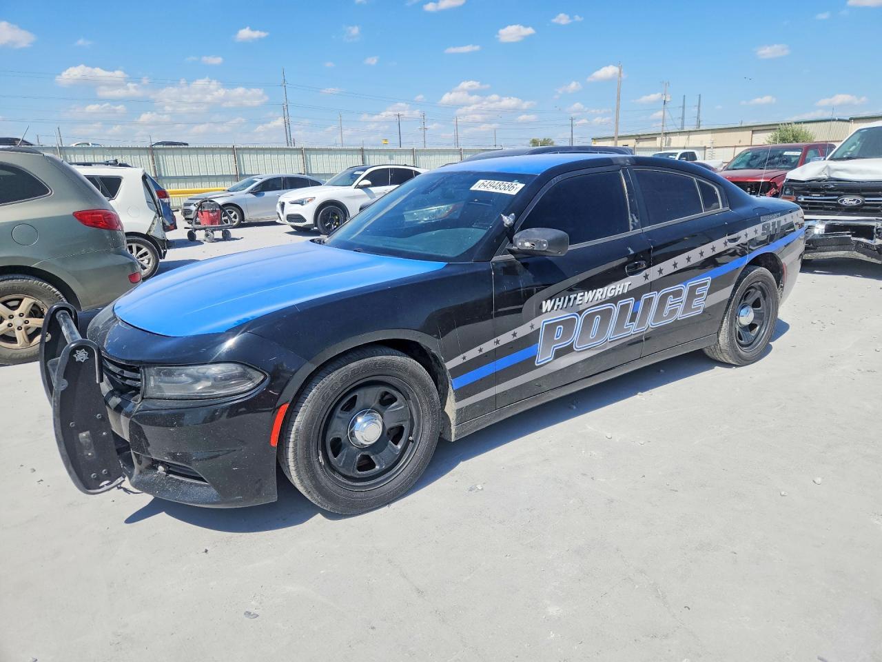 2019 Dodge Charger Police - zdjęcie główne