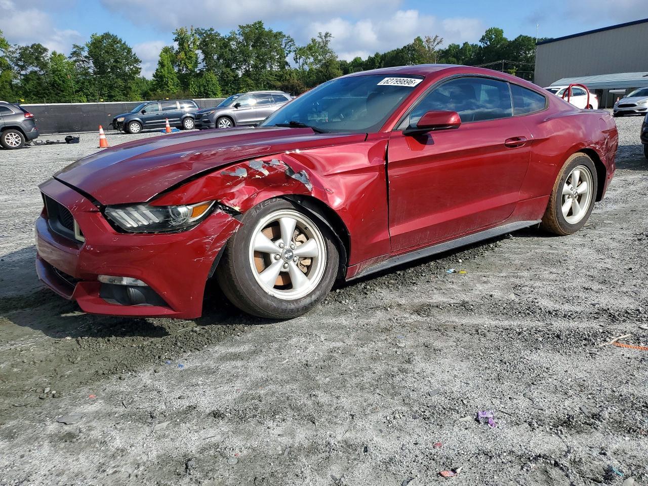 2016 Ford Mustang - zdjęcie główne