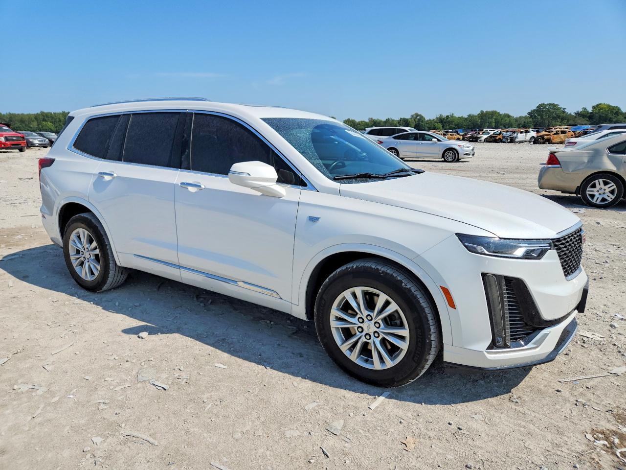 2023 Cadillac Xt6 Luxury - zdjęcie 4
