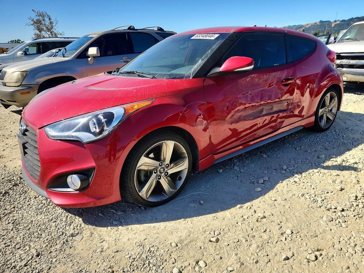 2013 Hyundai Veloster Turbo - zdjęcie główne