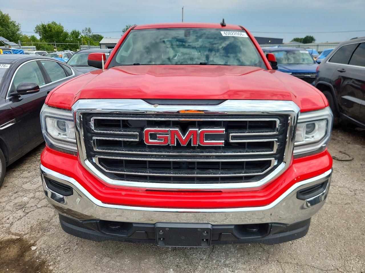 2018 GMC Sierra - zdjęcie 5