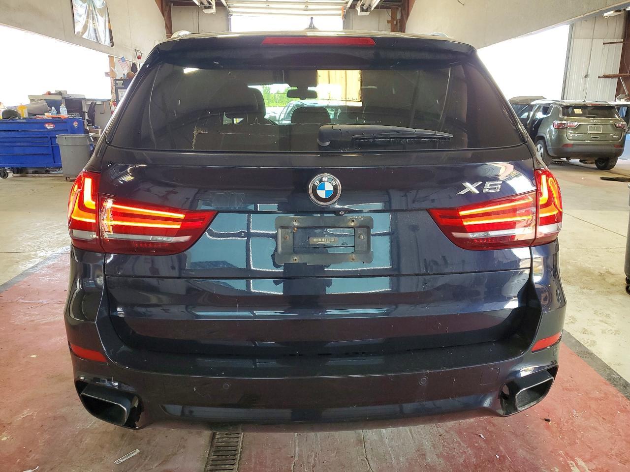 2015 BMW X5 xDrive35I - zdjęcie 6