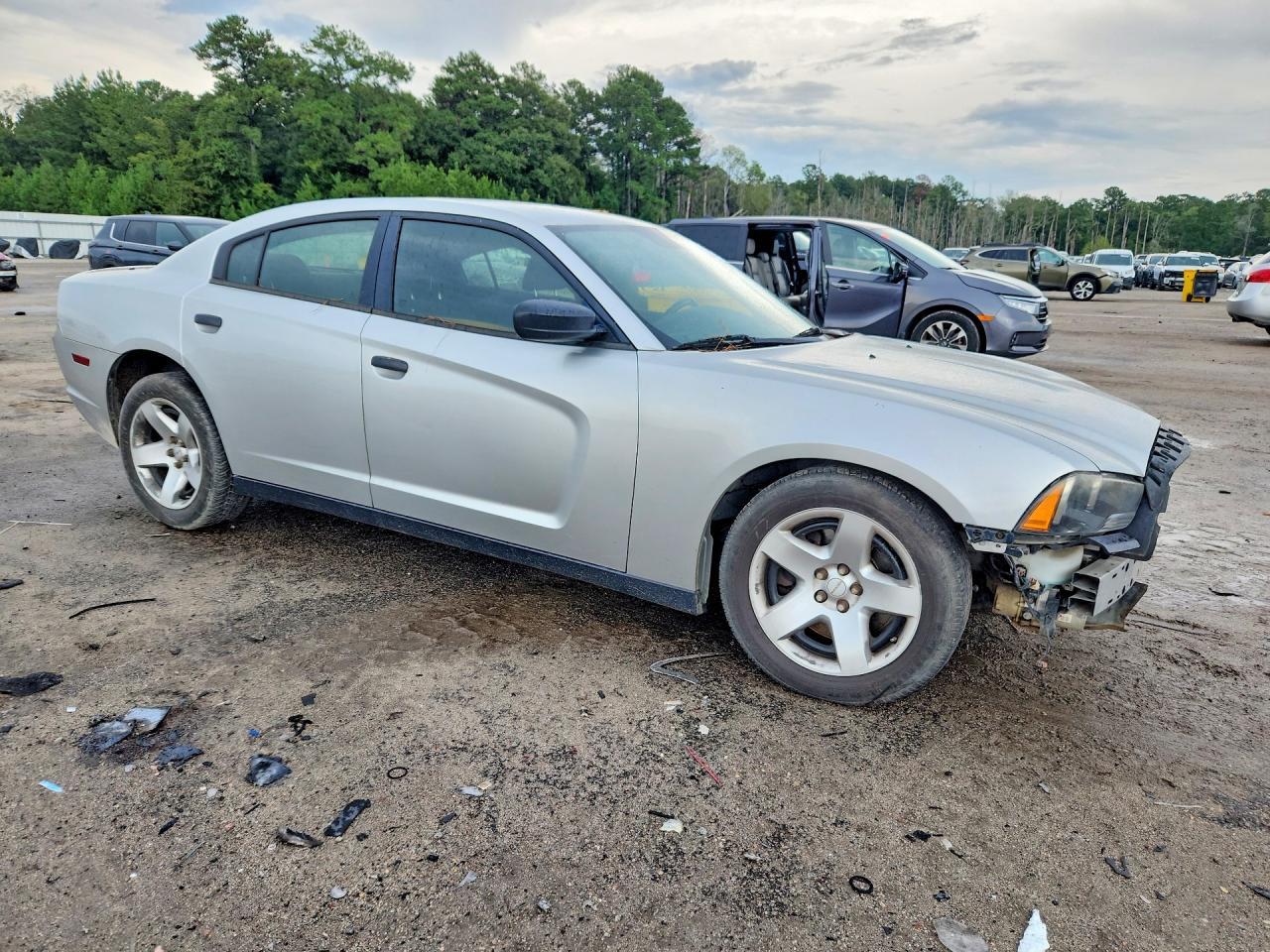 2014 Dodge Charger Police - zdjęcie 4