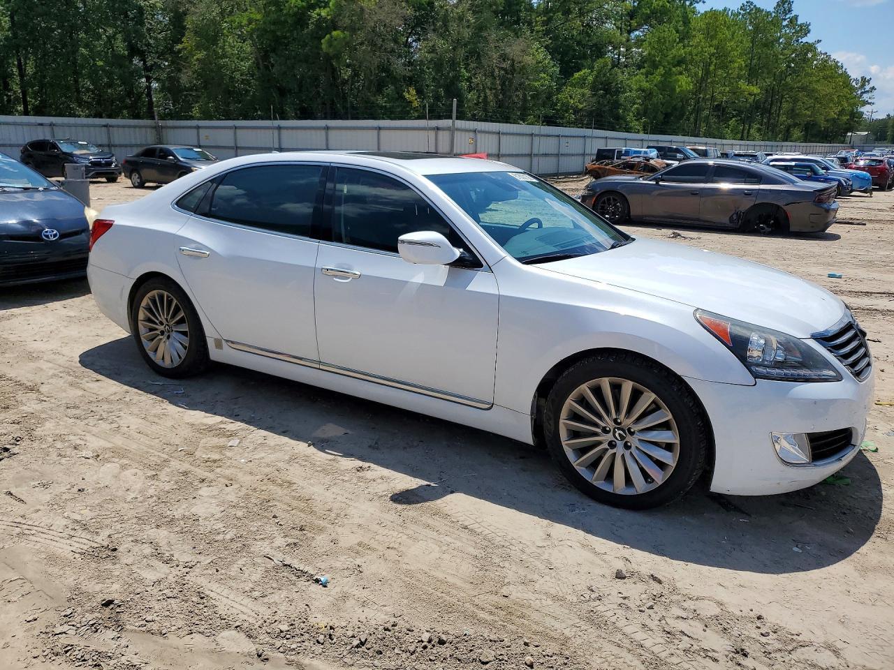 2015 Hyundai Equus Ultimate - zdjęcie 4