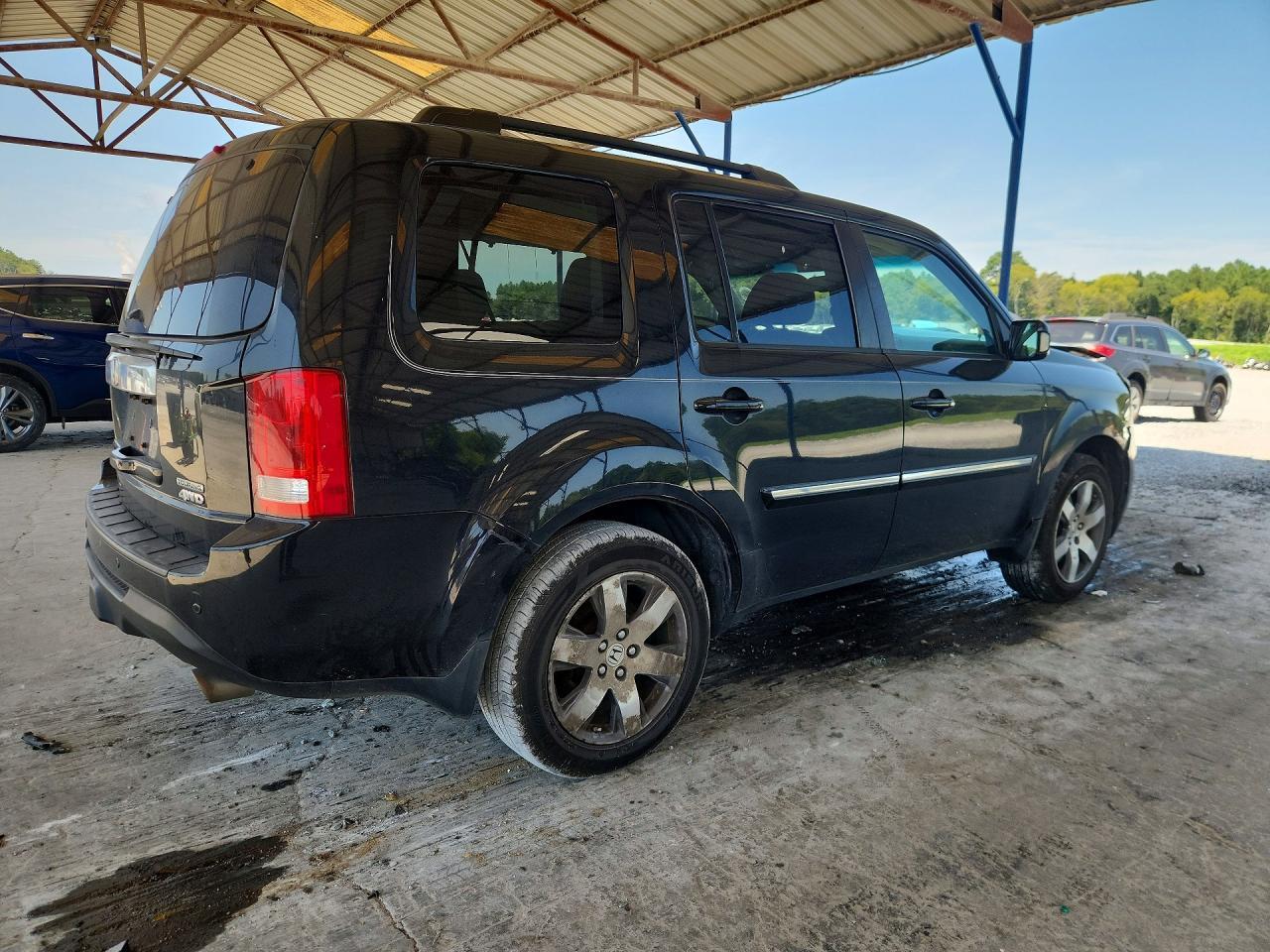 2015 Honda Pilot Touring - zdjęcie 3