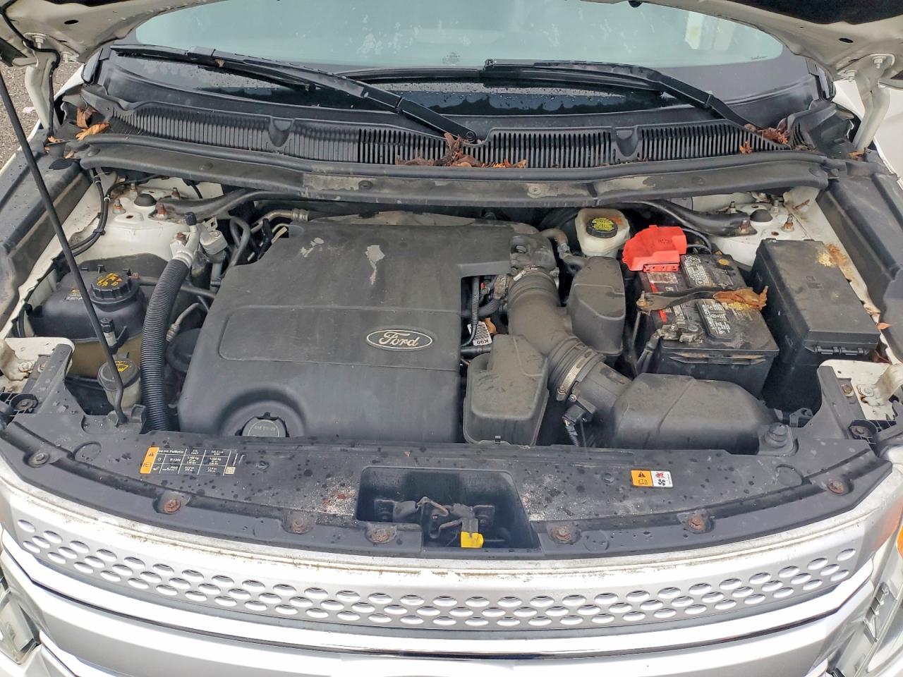 2014 Ford Explorer Xlt - zdjęcie 12