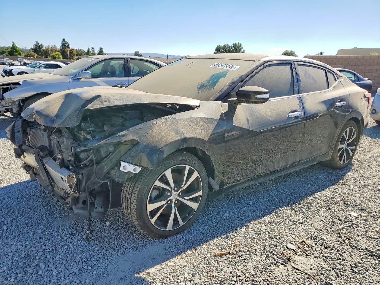2018 Nissan Maxima 3.5 Sv - zdjęcie główne