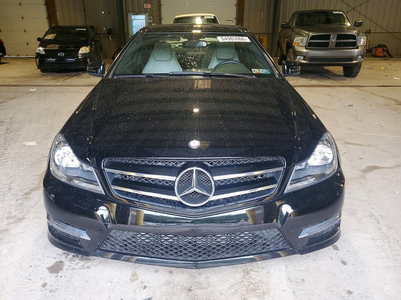 2014 Mercedes-Benz C 250 - zdjęcie 5