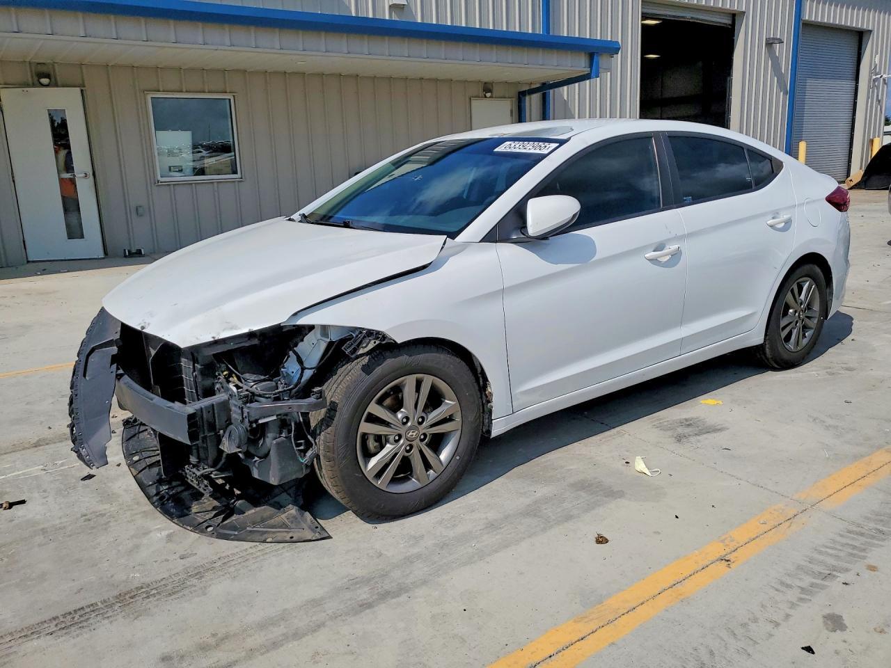 2018 Hyundai Elantra Sel - zdjęcie główne