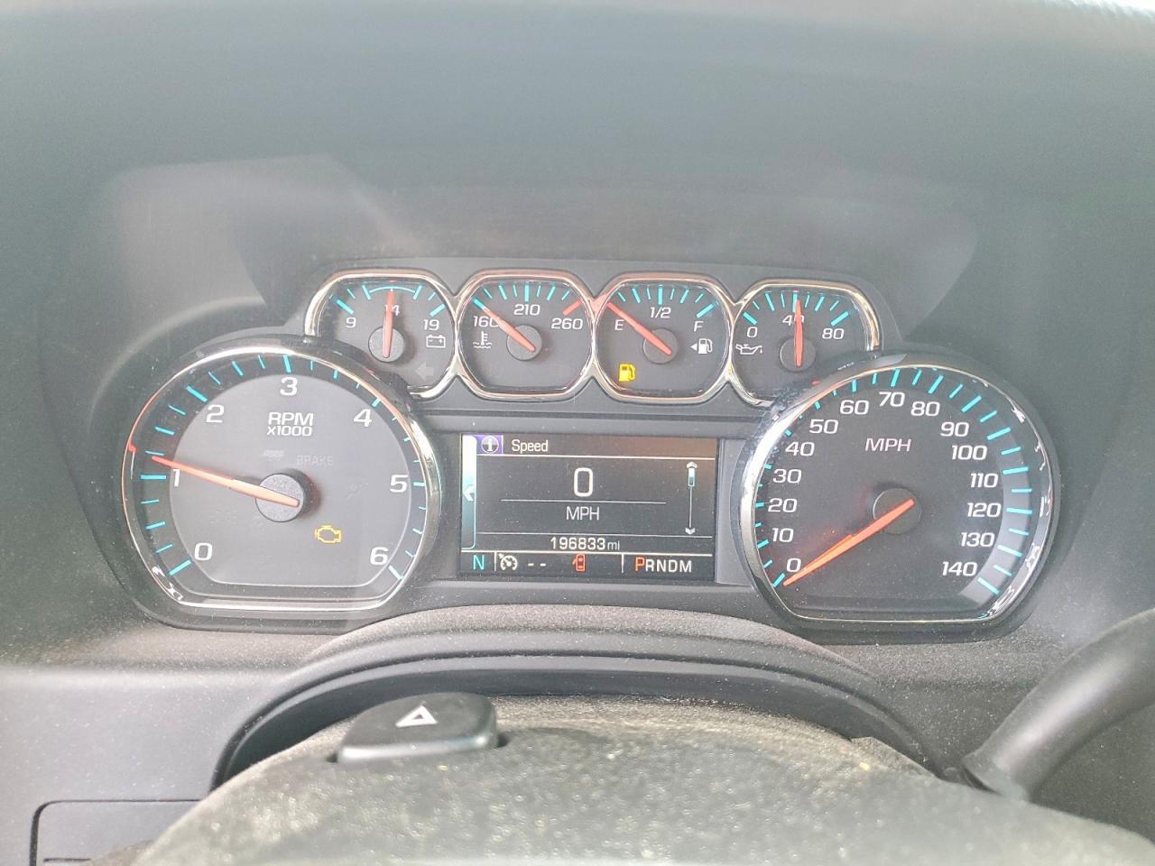 2015 Chevrolet Tahoe K1500 Lt - zdjęcie 9
